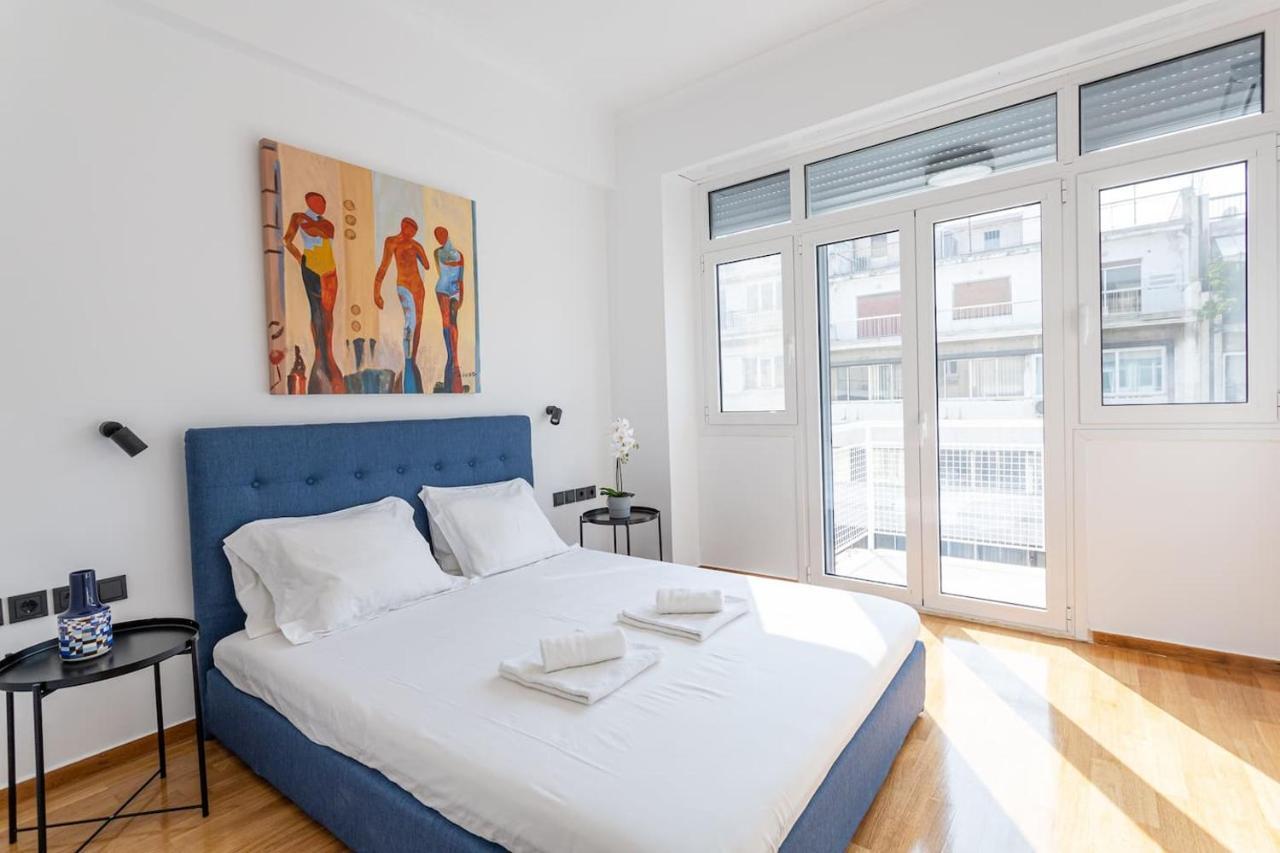 Luxury Penthouse On Akadimias With 2 Bed & 2 Bath Atenas Exterior foto