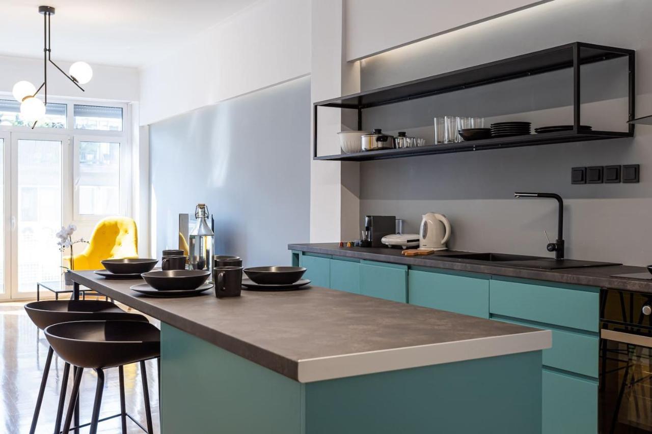 Luxury Penthouse On Akadimias With 2 Bed & 2 Bath Atenas Exterior foto