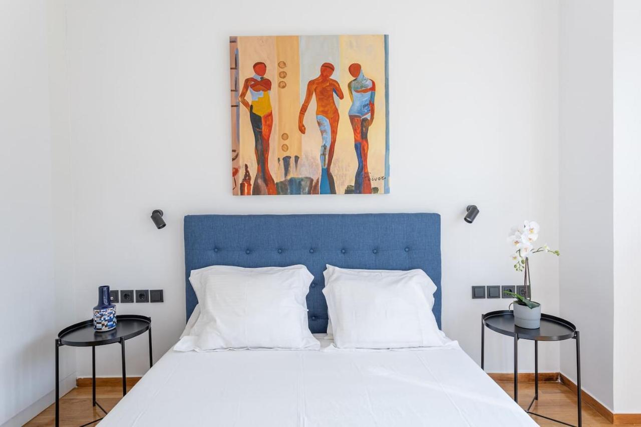 Luxury Penthouse On Akadimias With 2 Bed & 2 Bath Atenas Exterior foto