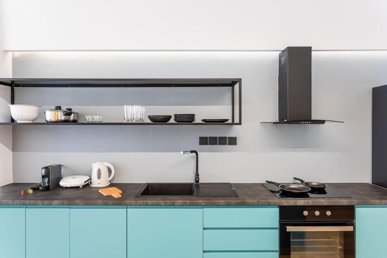 Luxury Penthouse On Akadimias With 2 Bed & 2 Bath Atenas Exterior foto