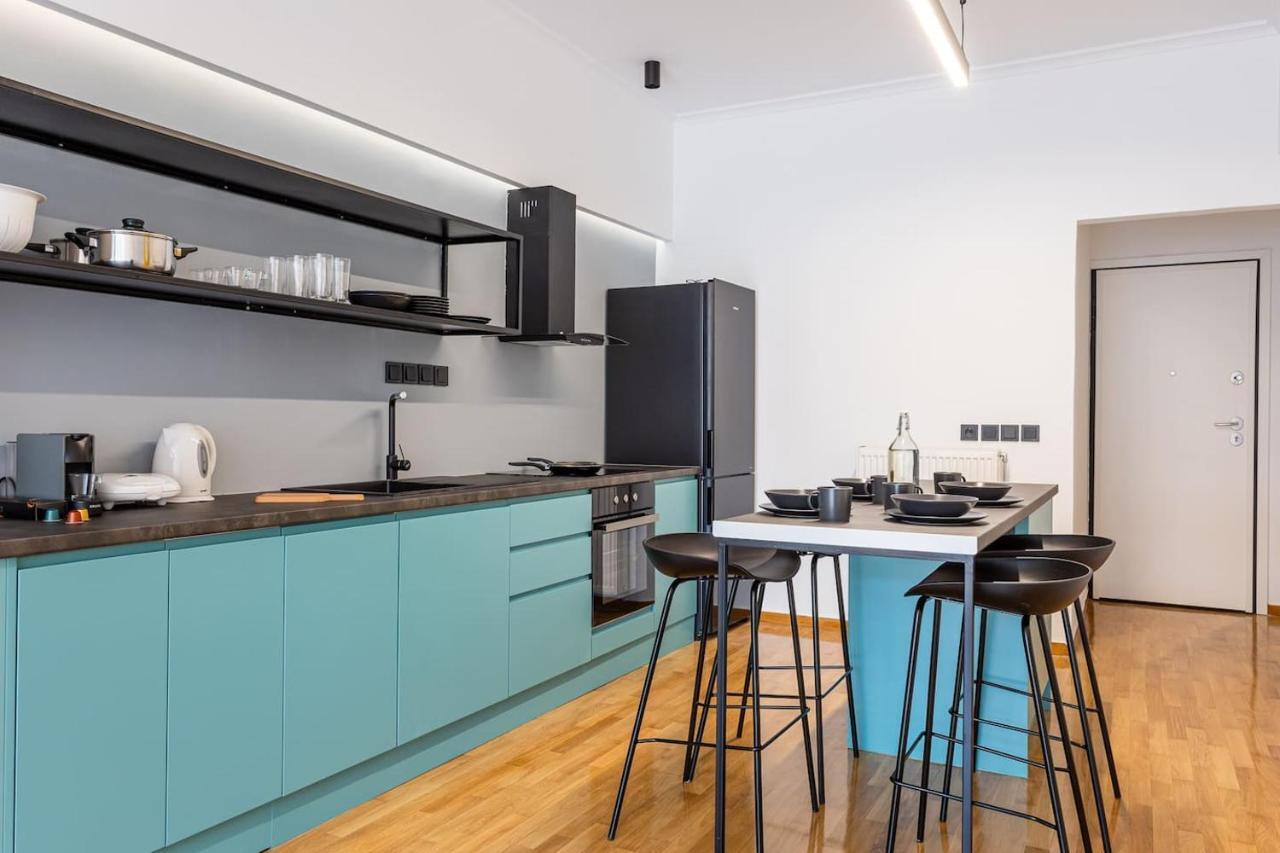 Luxury Penthouse On Akadimias With 2 Bed & 2 Bath Atenas Exterior foto