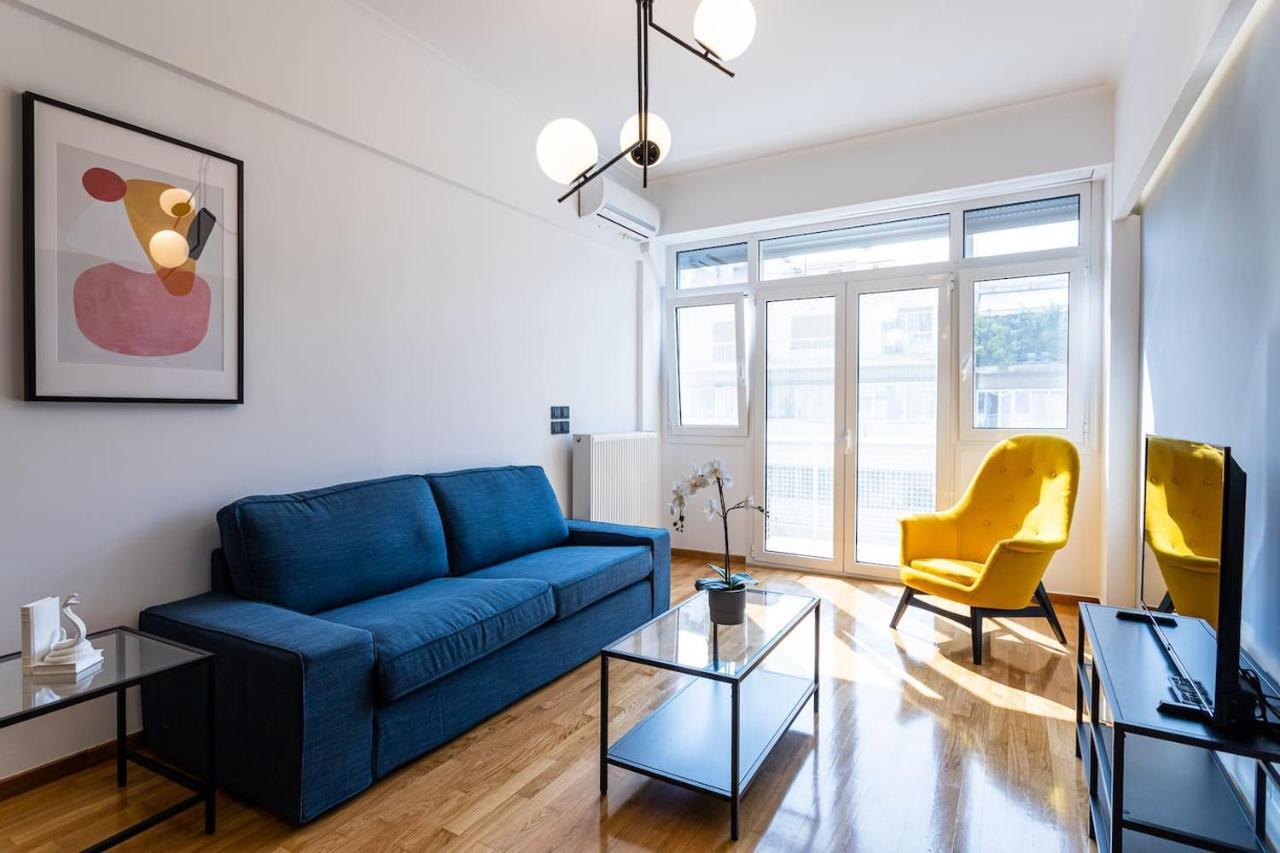 Luxury Penthouse On Akadimias With 2 Bed & 2 Bath Atenas Exterior foto